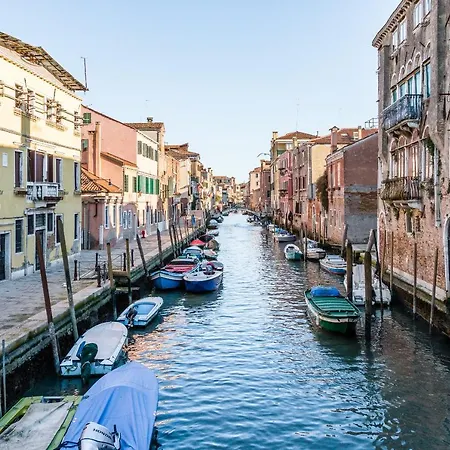 Ca' Dei Mori Lägenhet Venedig